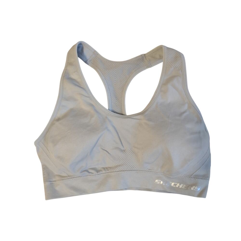 Sketchers Sports Bra Gray‎ Medium